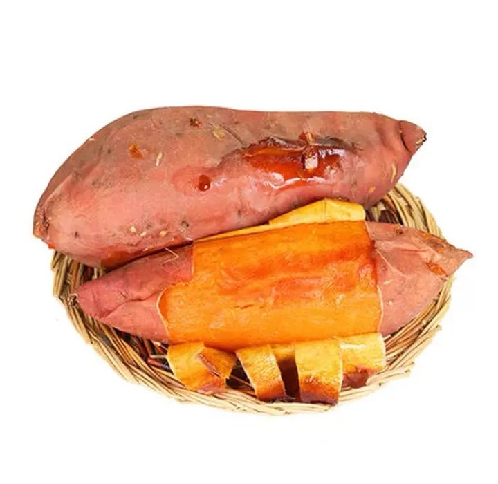 天目山小香薯与烟薯的烹饪方式展示