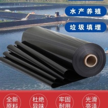 防渗膜黑色塑料防渗膜鱼塘虾塘藕池专用防渗膜养殖膜