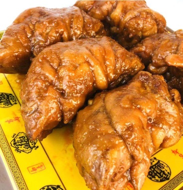 [熟食批发]麻辣虎皮猪蹄价格28.00元/斤 - 一亩田