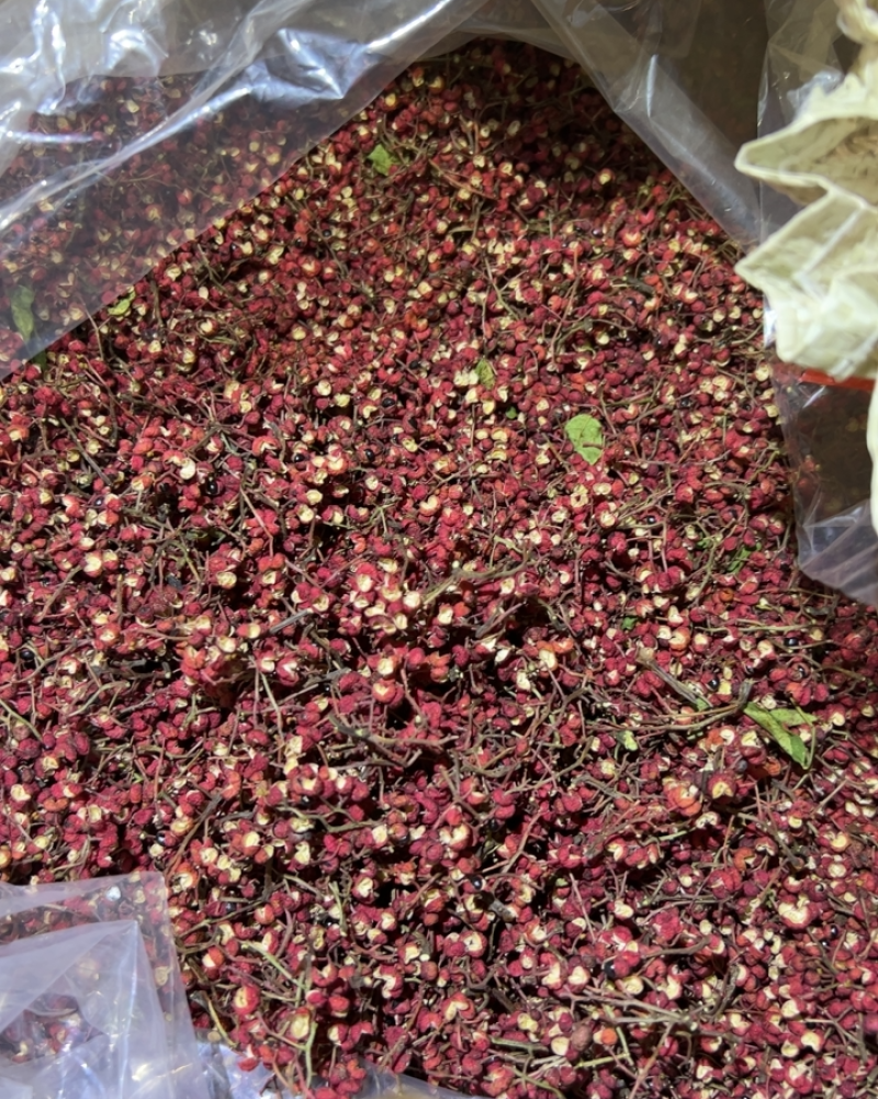 大红袍干花椒