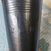 黑色塑料营养袋，育苗杯，一次性育苗盆，营养钵