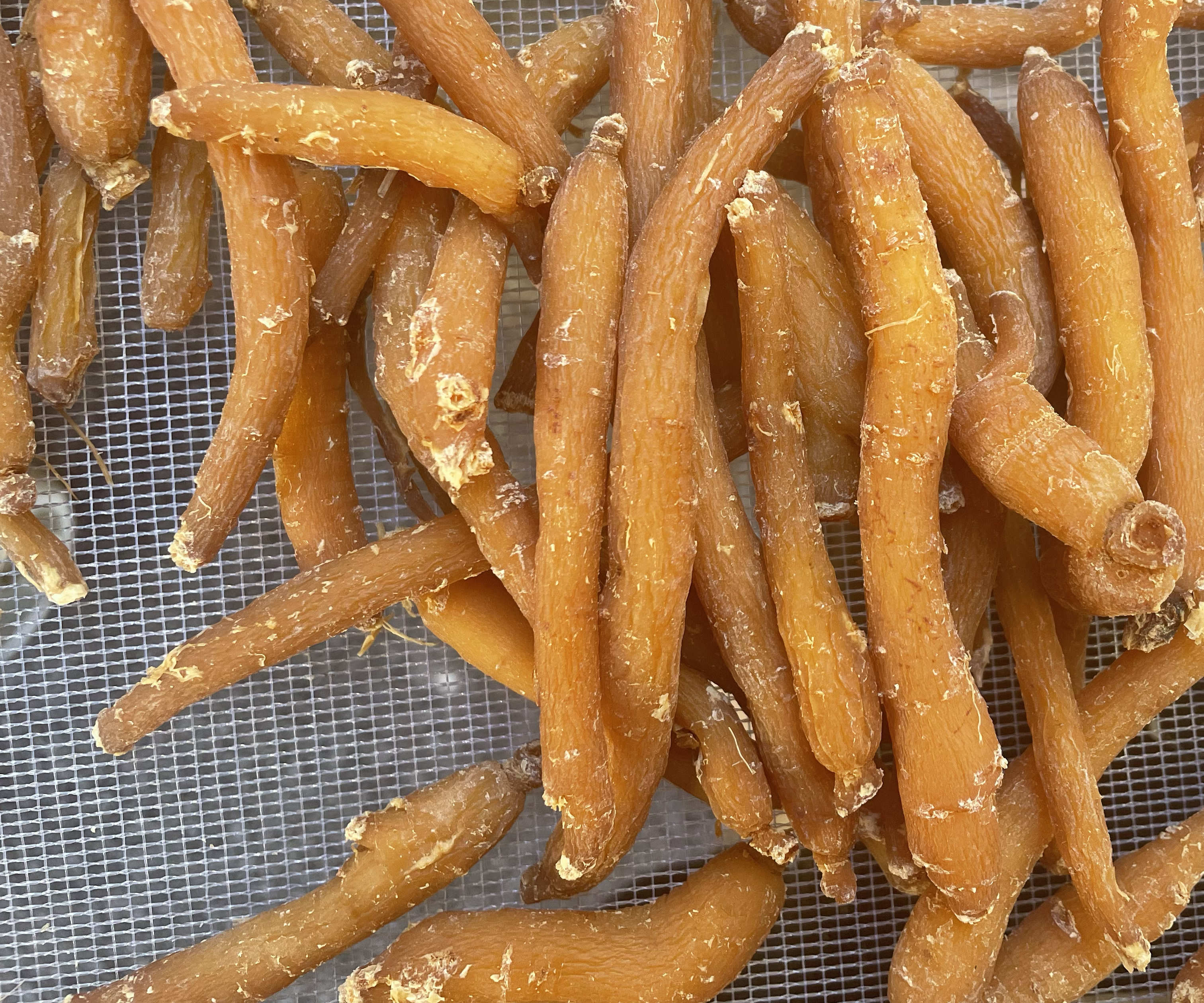 红参保存方式示意图