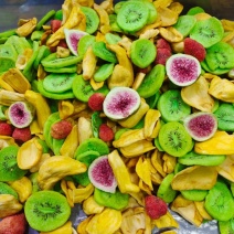 水果脆秋葵干草莓脆香菇脆猕猴桃脆菠萝蜜综合水果蔬脆什锦蔬