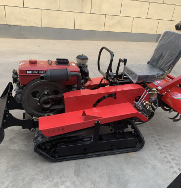 [微耕机批发]35马力乘坐式履带旋耕机价格16800.00元/件 - 一亩田