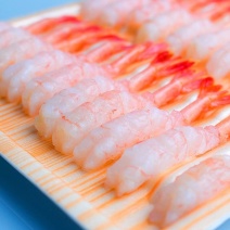 北极甜虾刺身拼盘去壳去头开袋即食大量供应价格便宜