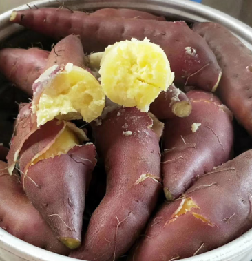 [桥头地瓜批发]海南板栗薯桥头地瓜供应商,支持一件代发,可整车,一手