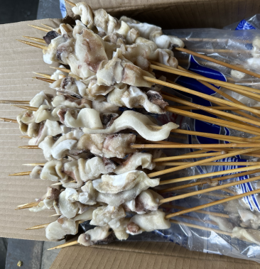 [鱿鱼批发]鱿鱼脖子串,口感脆价格90.00元/件 - 一亩田