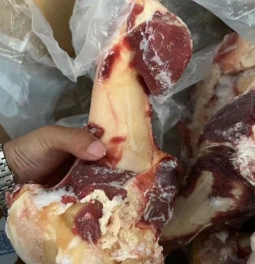 [牛骨头批发]牛骨,货源充足,现货,新鲜,直签价格1.00元/斤 - 一亩田