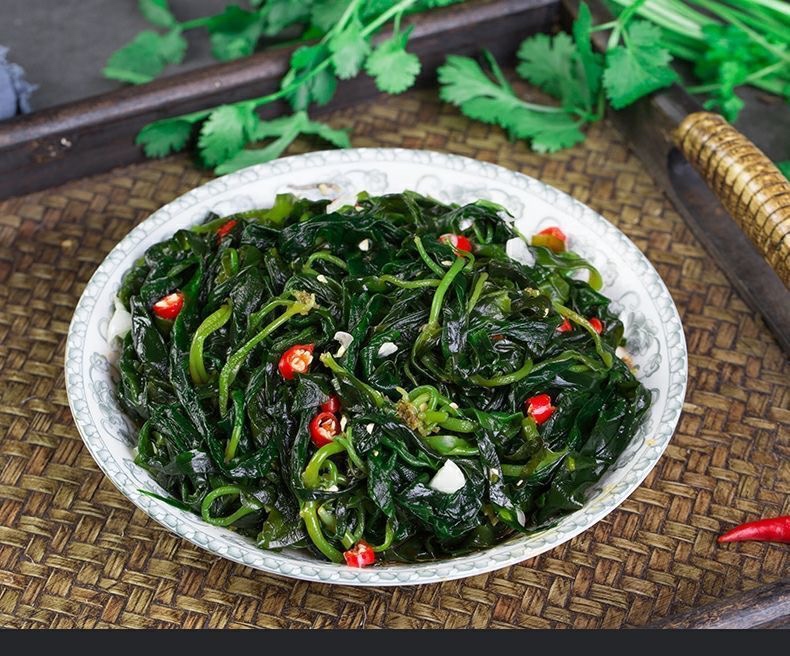 干海带成品图