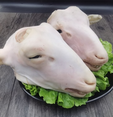 [羊头批发]纯生羊头价格6.00元/斤 - 一亩田