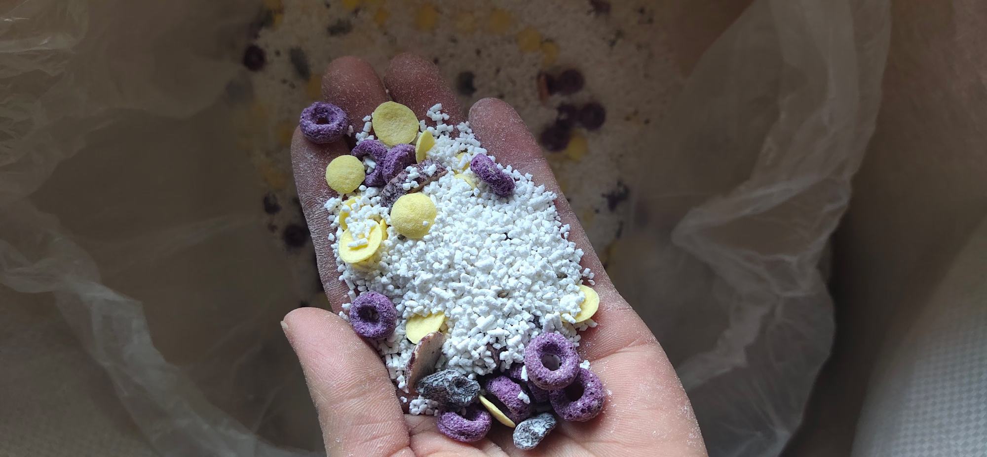 红枣藕粉冲泡图