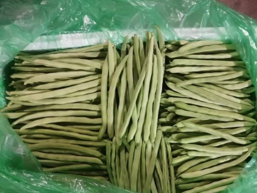 市场中的豆类对比