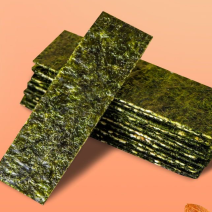 A级原材料即食夹心海苔罐装切片袋装各种口味混搭