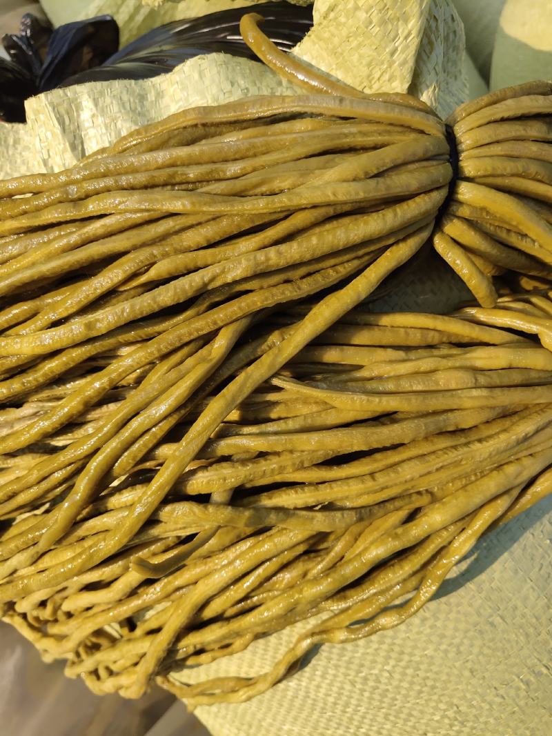 湖南酸豆角-成色佳,脆嫩,条形好,基地一手货源-欢迎合作