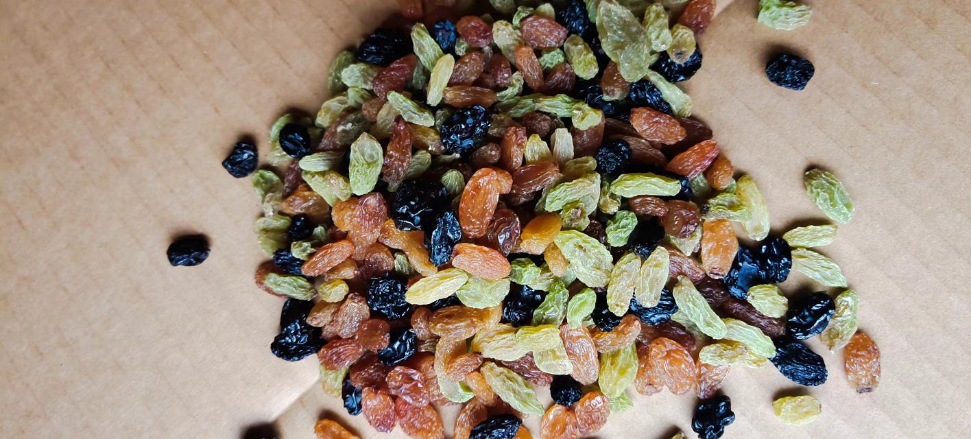 葡萄营养成分分析图