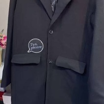 男士厚外套400件左右。
