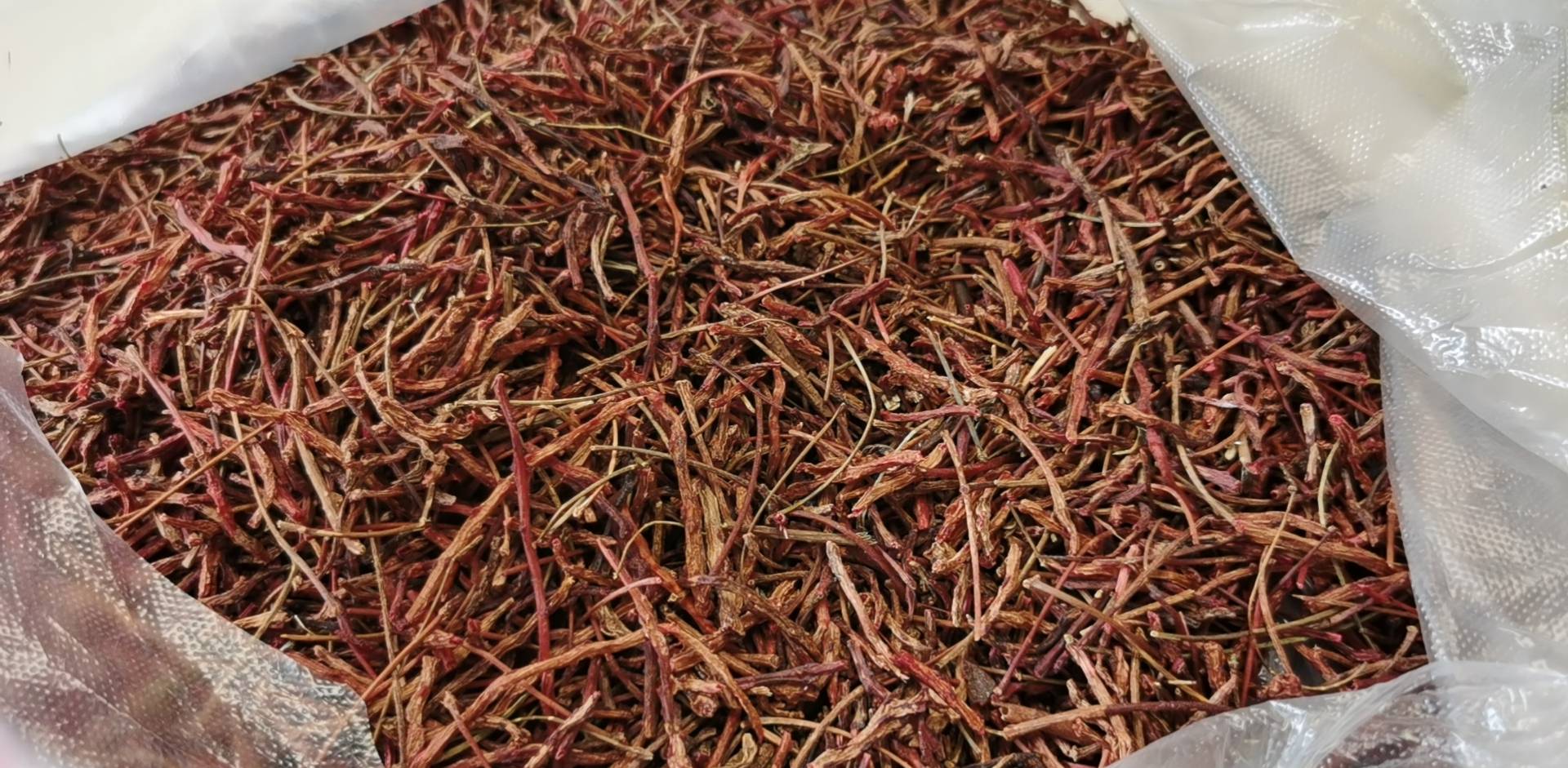 北五味子干品与鲜品对比图