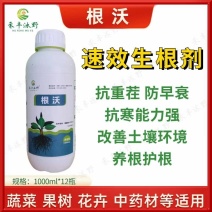 根沃促生根抗重茬养根护根1升装果树蔬菜中药材生根剂