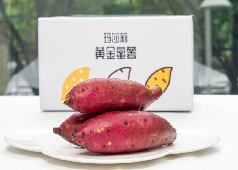 80元/斤玛莎莉红薯 _ 一亩田