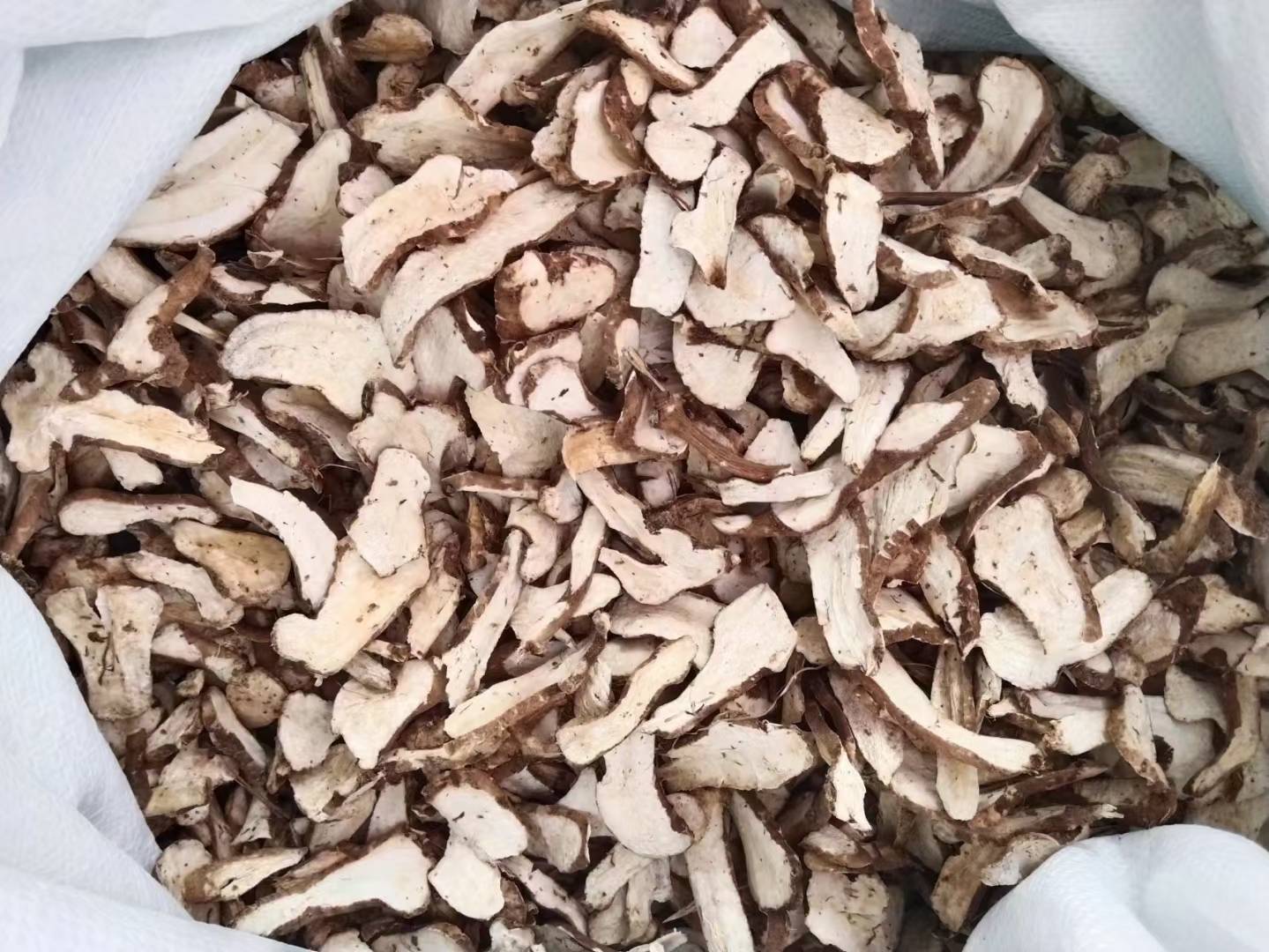 白术片包装与储存方式示意图