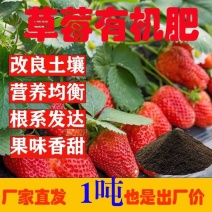 草莓樱桃蓝莓番茄桑椹葡萄猕猴桃浆果类专用有机肥