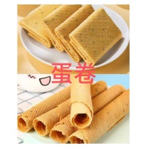 鸡蛋卷批发，米花糖，爆米花，玉米花，各类膨化食品