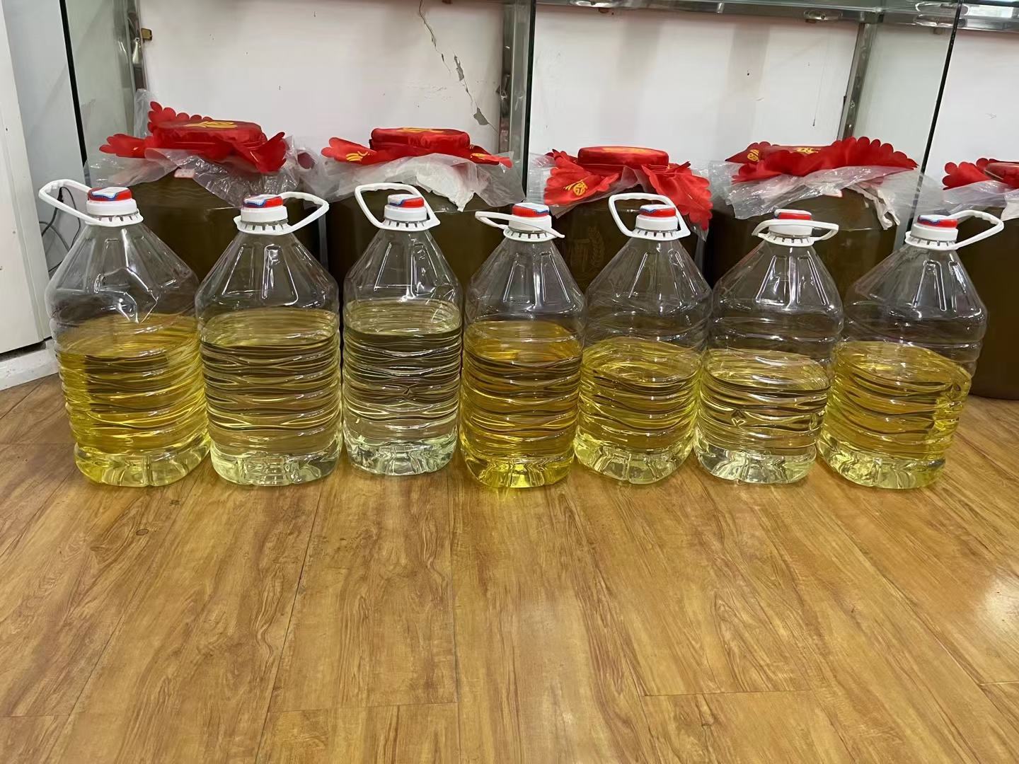 木瓜酒浸泡过程