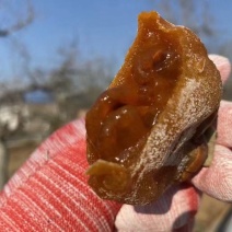 特级流心吊柿饼独立包装2022新富平霜降柿子饼整箱