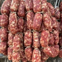 【腊肉】纯肉颗粒肠（小枣肠）广味，一件20斤