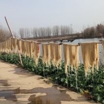 阜阳农家纯手工红薯粉丝，假一赔十，7天无理由退货