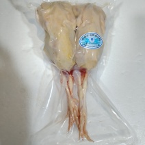 6两净重现杀，2只真空白条冻品鹧鸪，呱呱鸡真空包装。