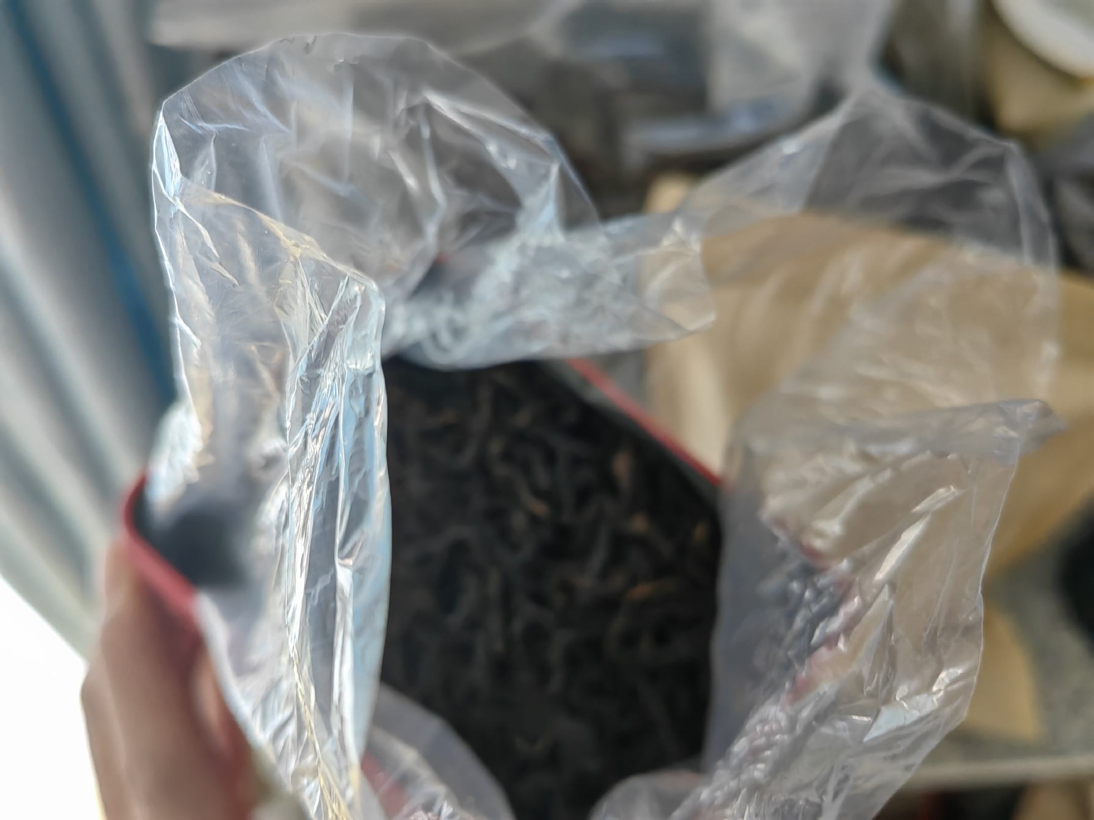 茶叶密封包装示意图