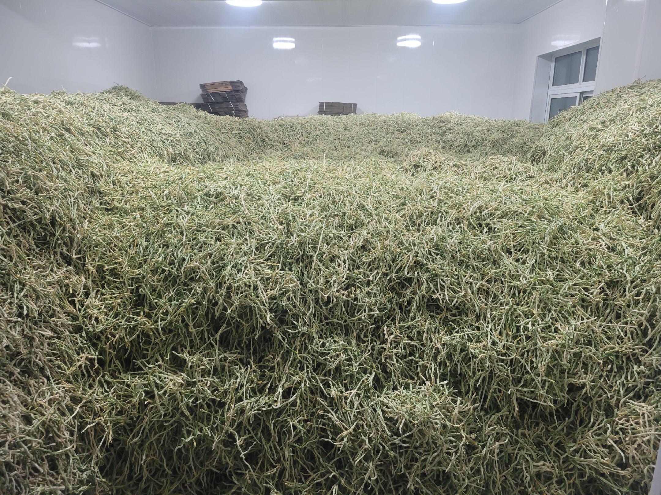 现代萝卜干包装与食用方式展示