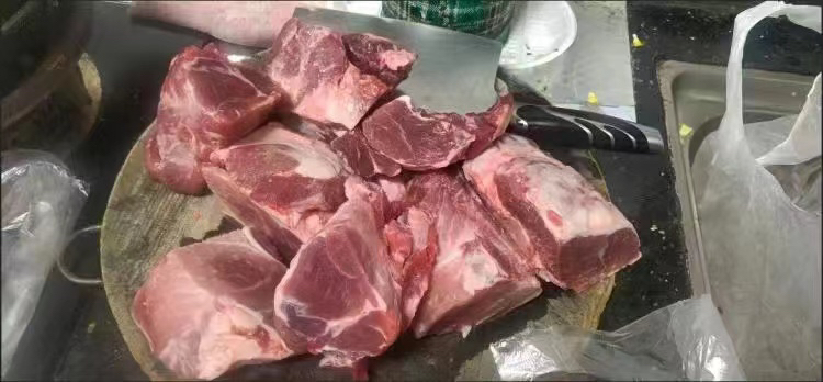 食材准备图