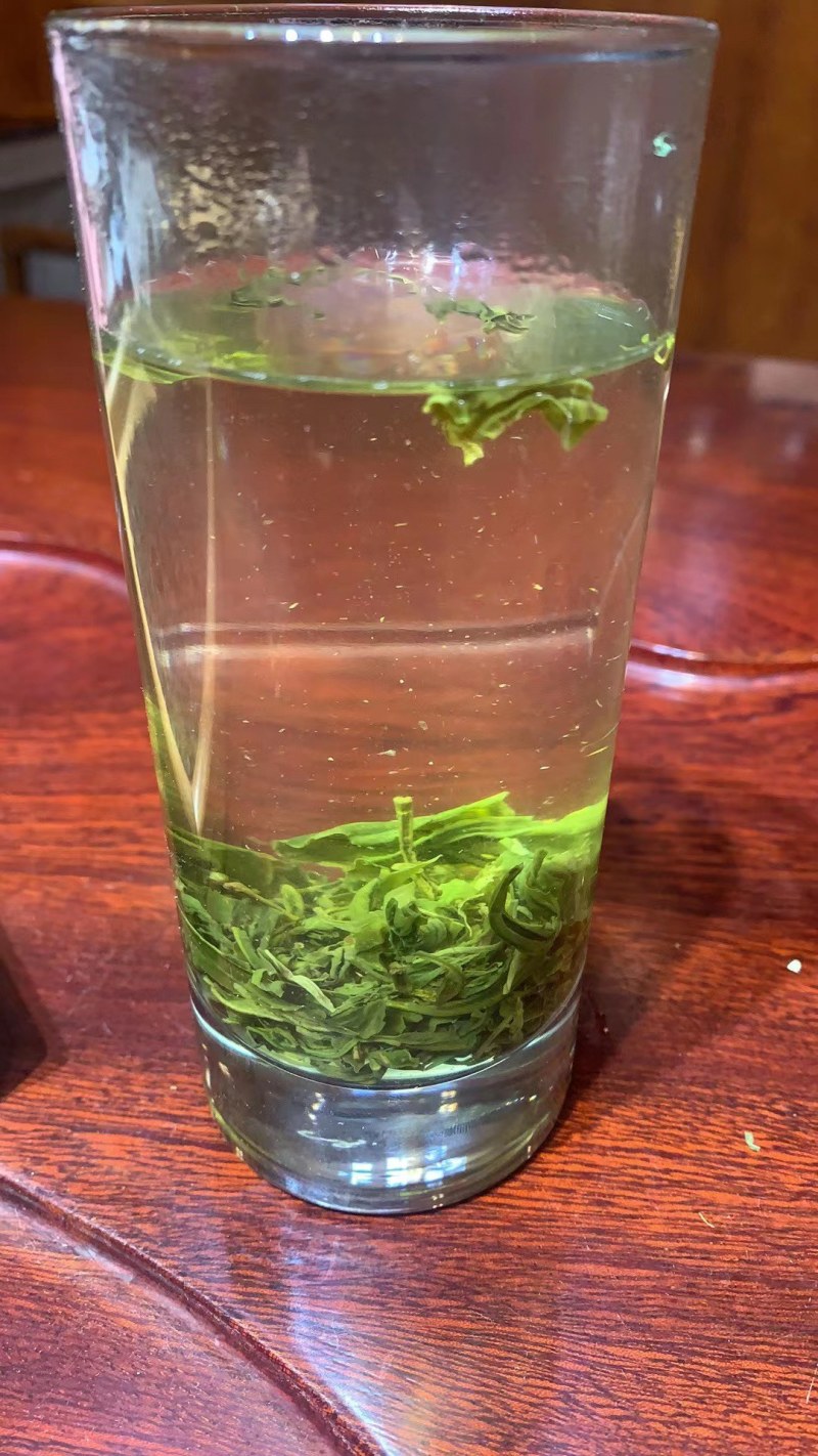 恩施高山绿茶