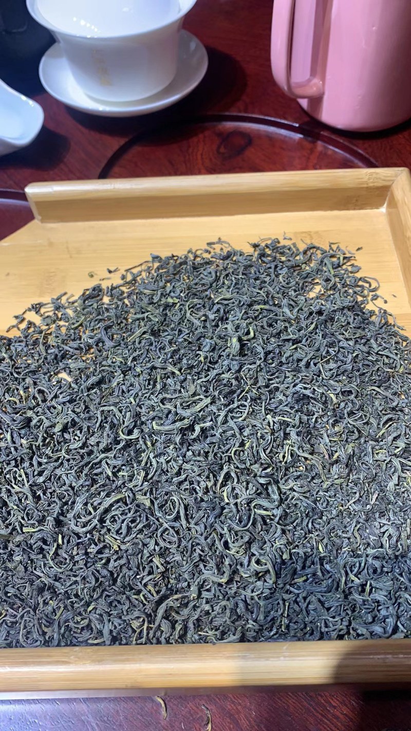恩施高山绿茶