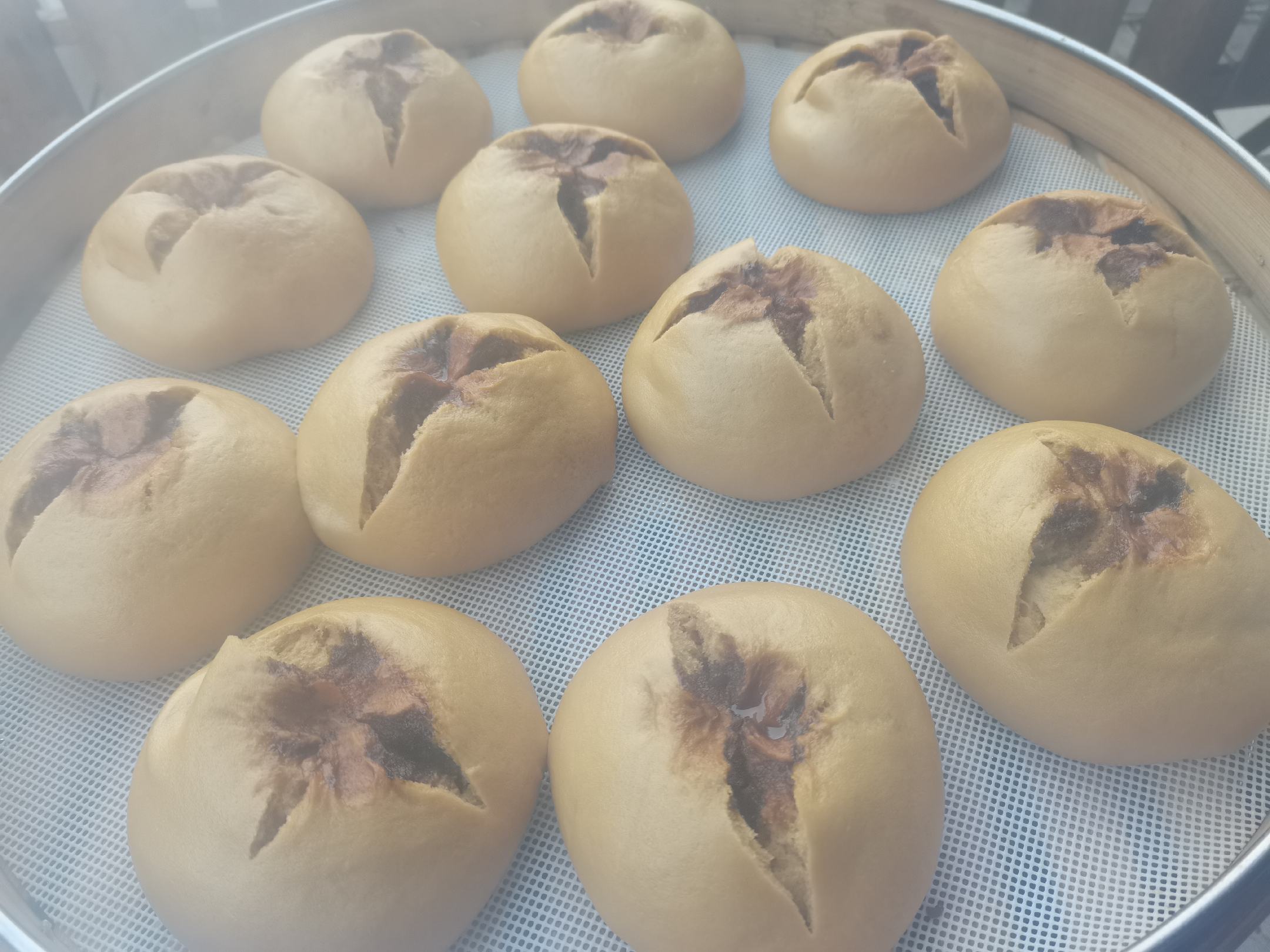 蒸锅预热图