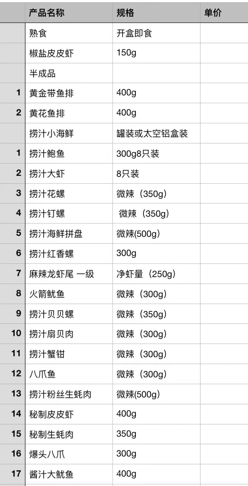 海鲜大咖酱的绝密配方图片