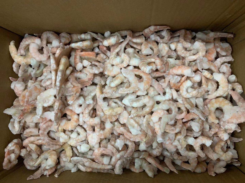 子姜炒虾仁食材展示