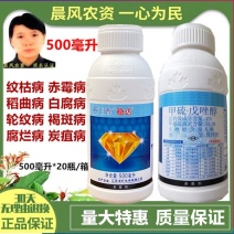 龙灯日曹稳达41%甲硫戊唑醇水稻纹枯病农药杀菌剂500毫