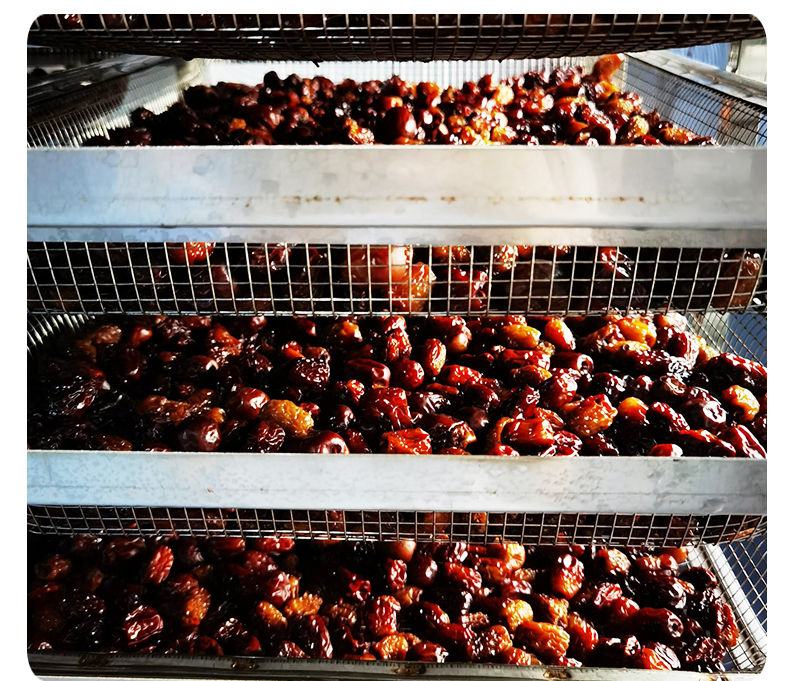 脆枣粉加工流程图