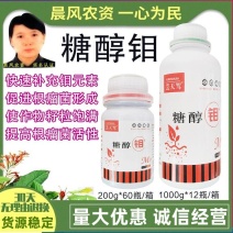 糖醇钼肥叶面肥农用糖醇螯合微量元素水溶肥豆类花生水稻大豆