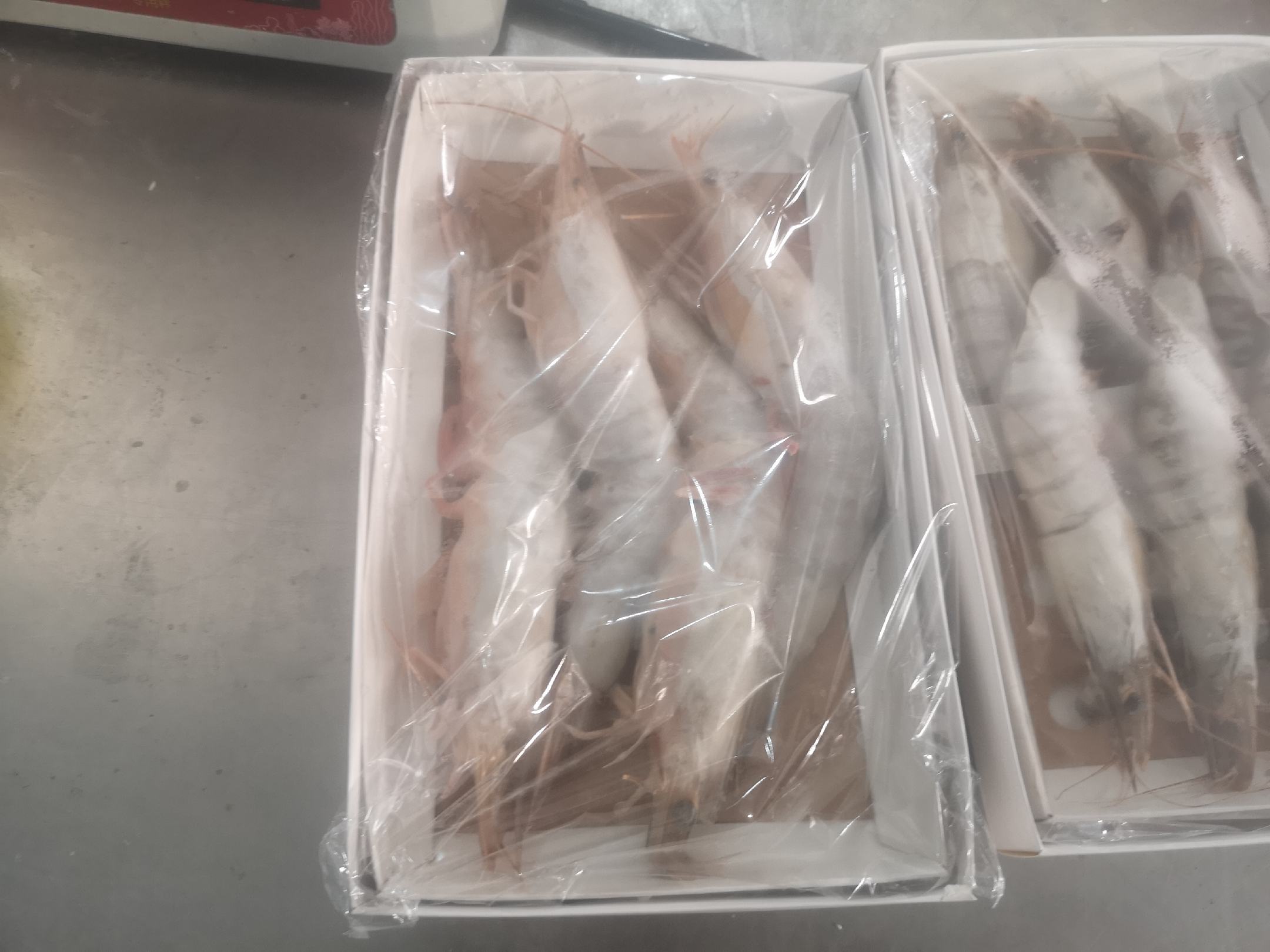 射阳白对虾品牌包装与市场销售场景