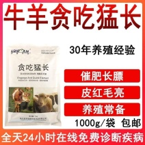 牛羊贪吃猛长膘王催肥增肥增重大吃大睡920九二零罗曼