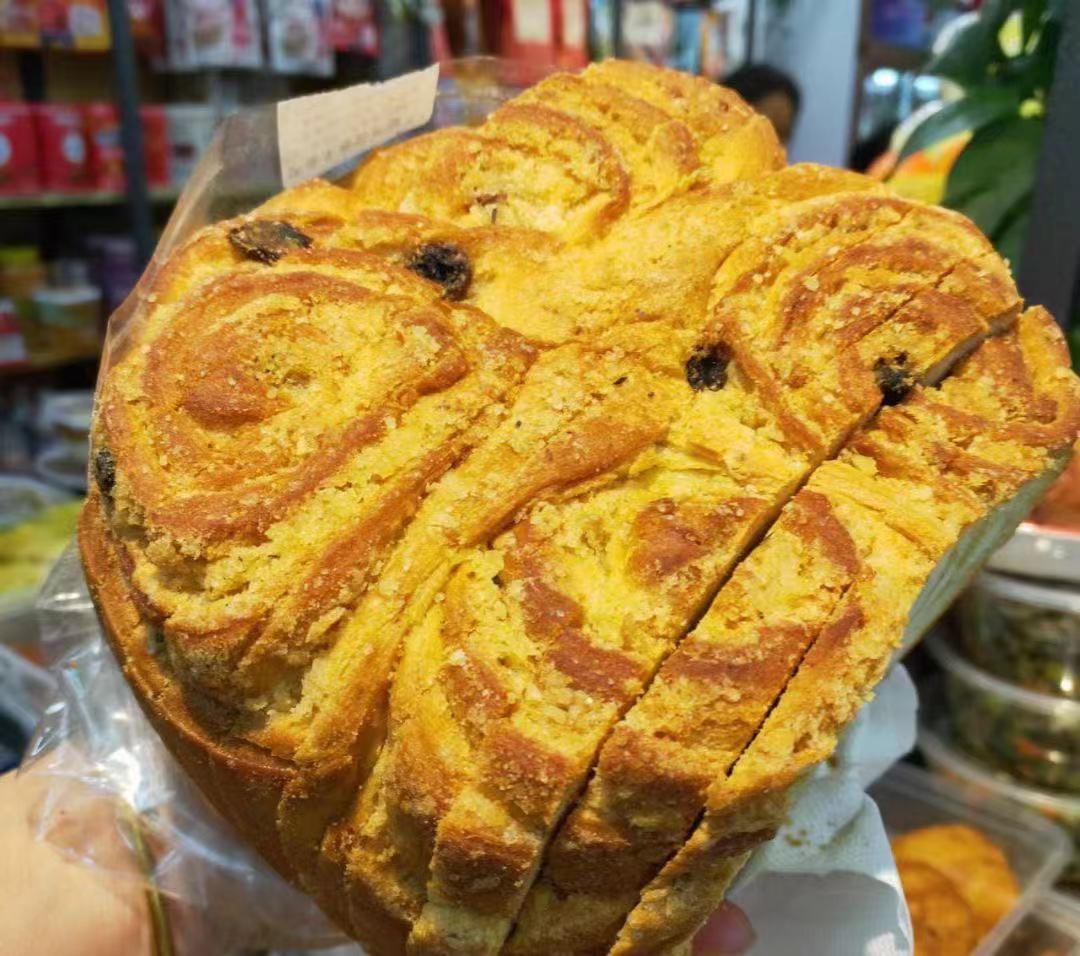 巧克力香橙司康成品展示