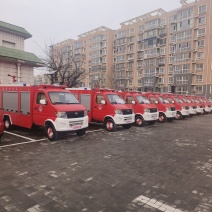 电动四轮微型消防车，乡镇应急救援巡逻灭火车，