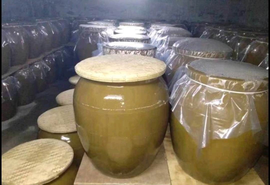 栗子酒成品展示