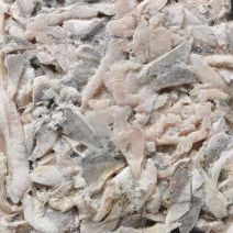 鳕鱼带皮碎肉