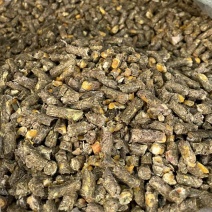 熟化花生秧颗粒牛羊饲料
