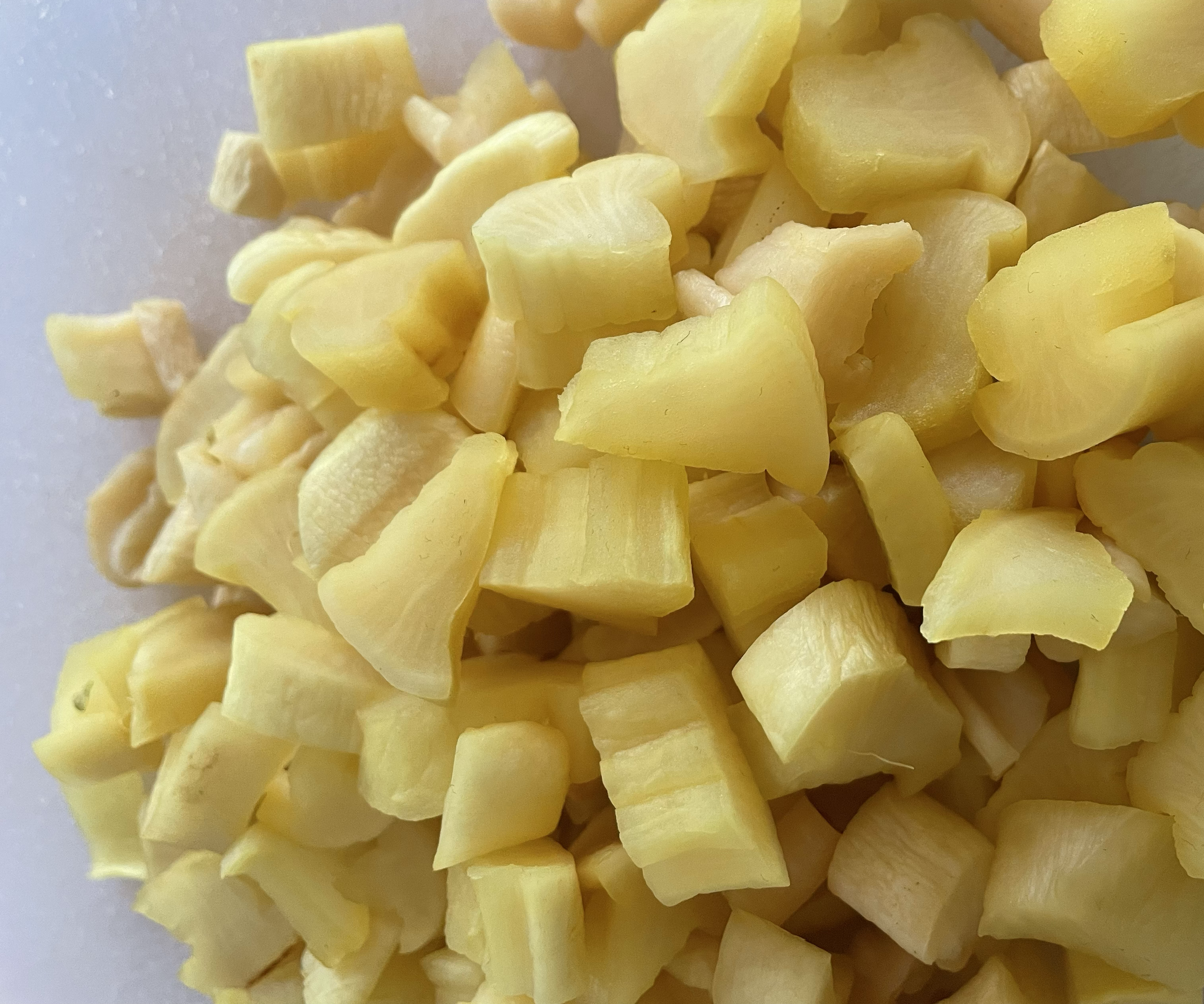 老萝卜腌制成品